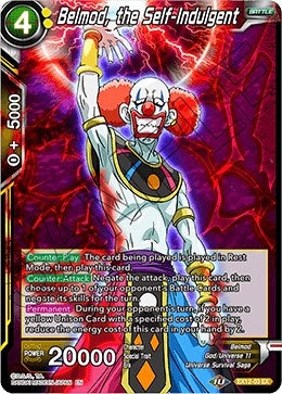 Image for Belmod, the Self-Indulgent (Expansion Deck Box Set 12: Universe 11 Unison) (EX12-03) - Dragon Ball Super: Masters