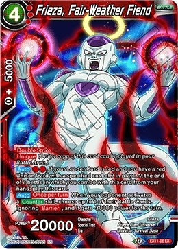 Image for Frieza, Fair-Weather Fiend (Expansion Deck Box Set 11: Universe 7 Unison) (EX11-06) - Dragon Ball Super: Masters