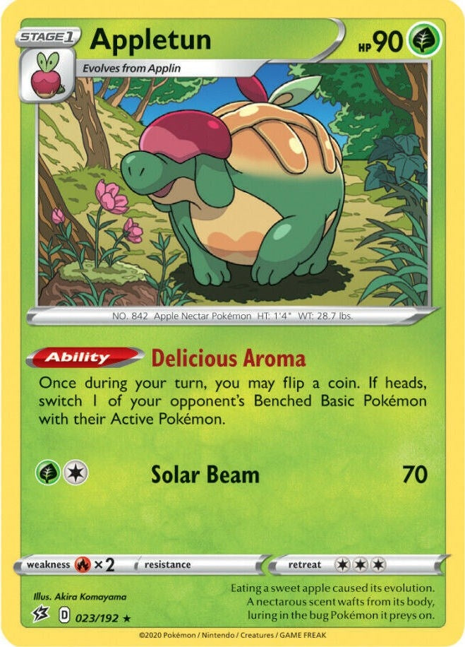 Image for Appletun (SWSH02: Rebel Clash) (023/192) - Pokemon