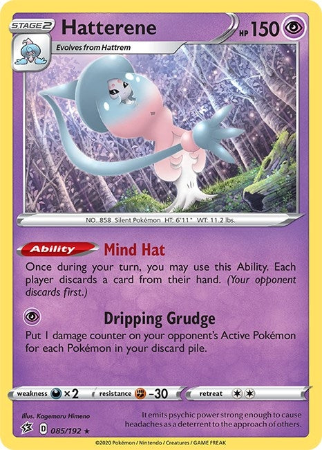 Image for Hatterene (SWSH02: Rebel Clash) (085/192) - Pokemon