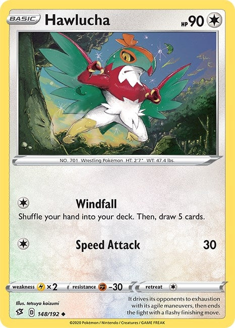 Image for Hawlucha (SWSH02: Rebel Clash) (148/192) - Pokemon