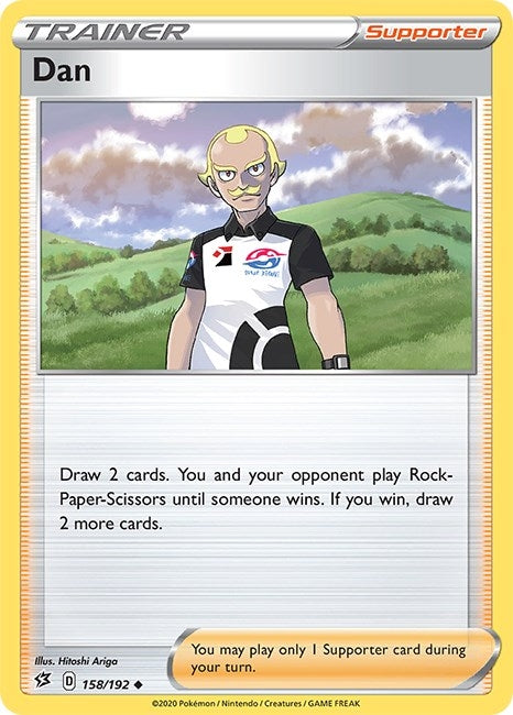 Image for Dan (SWSH02: Rebel Clash) (158/192) - Pokemon