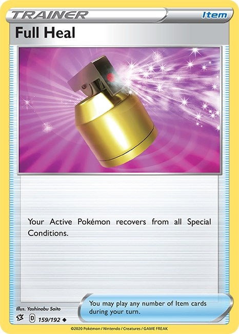Image for Full Heal (SWSH02: Rebel Clash) (159/192) - Pokemon
