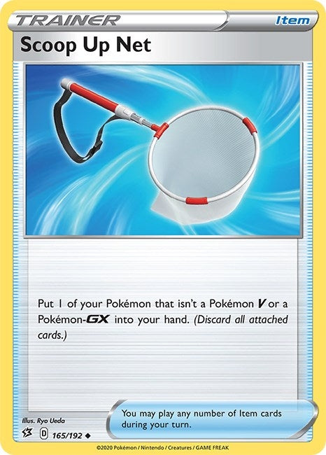 Image for Scoop Up Net (SWSH02: Rebel Clash) (165/192) - Pokemon