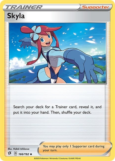 Image for Skyla (SWSH02: Rebel Clash) (166/192) - Pokemon