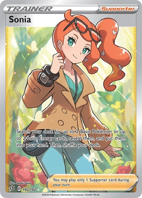 Image for Sonia (Full Art) (SWSH02: Rebel Clash) (192/192) - Pokemon