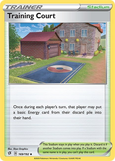 Image for Training Court (SWSH02: Rebel Clash) (169/192) - Pokemon