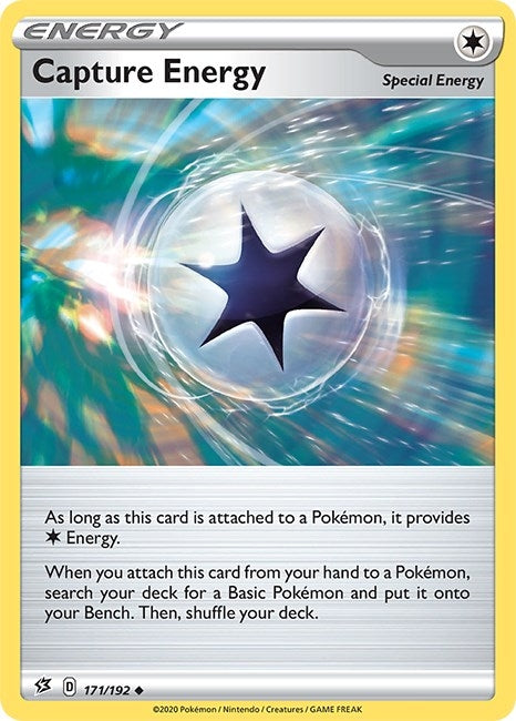 Image for Capture Energy (SWSH02: Rebel Clash) (171/192) - Pokemon