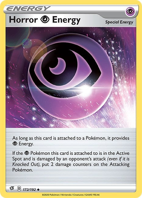 Image for Horror P Energy (SWSH02: Rebel Clash) (172/192) - Pokemon