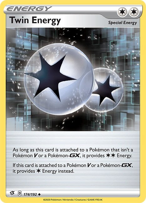 Image for Twin Energy (SWSH02: Rebel Clash) (174/192) - Pokemon