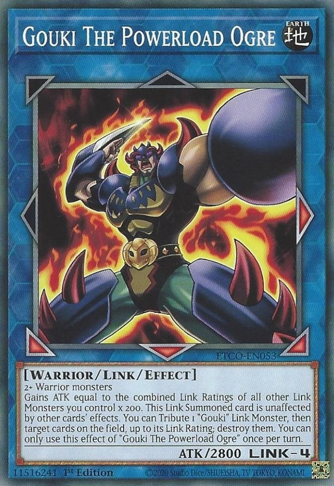 Image for Gouki The Powerload Ogre (Eternity Code) (ETCO-EN053) - YuGiOh