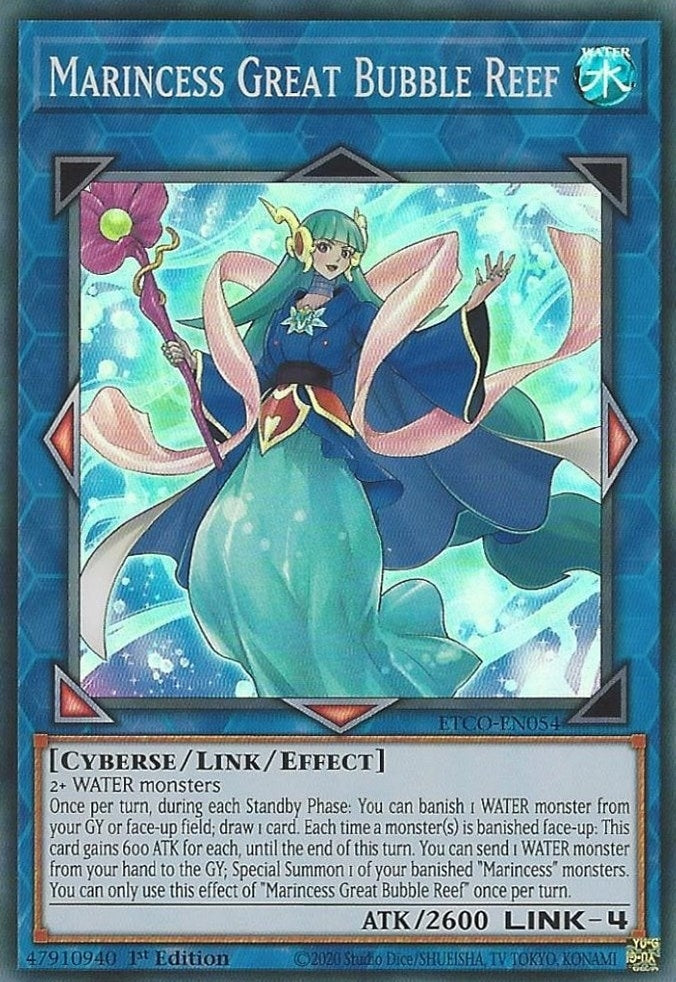 Image for Marincess Great Bubble Reef (Eternity Code) (ETCO-EN054) - YuGiOh