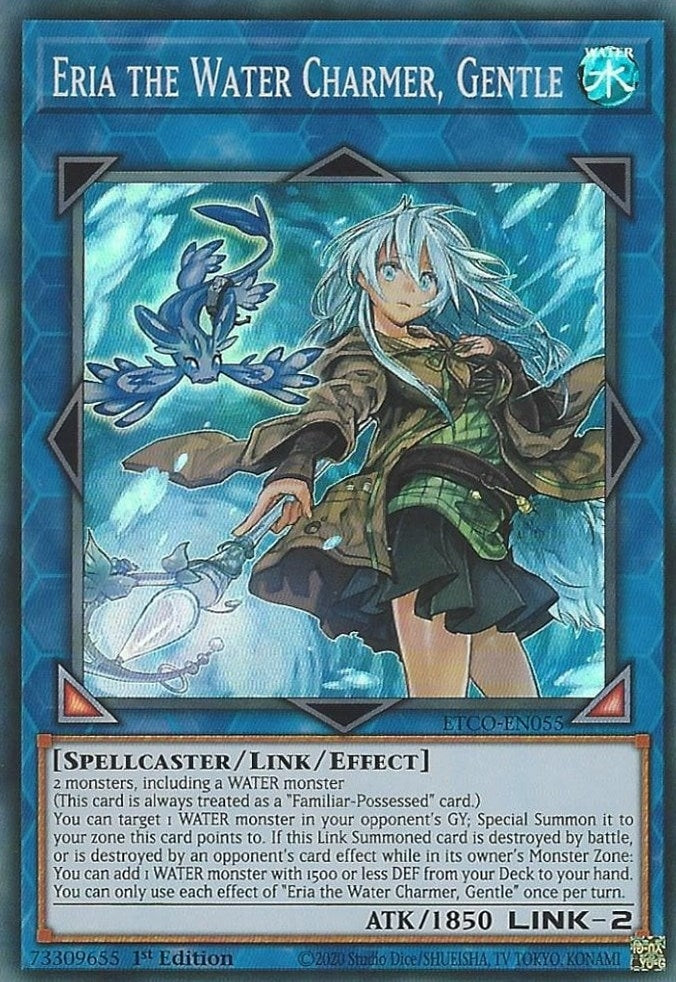 Image for Eria the Water Charmer, Gentle (Eternity Code) (ETCO-EN055) - YuGiOh