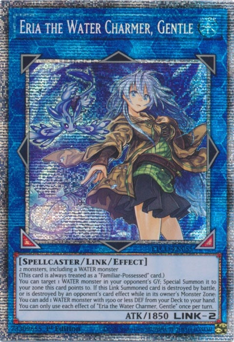 Image for Eria the Water Charmer, Gentle (Starlight Rare) (Eternity Code) (ETCO-EN055) - YuGiOh