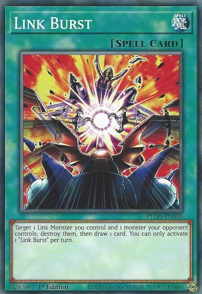 Image for Link Burst (Eternity Code) (ETCO-EN058) - YuGiOh