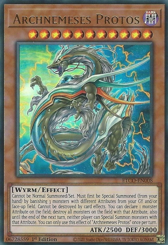 Image for Archnemeses Protos (Eternity Code) (ETCO-EN008) - YuGiOh