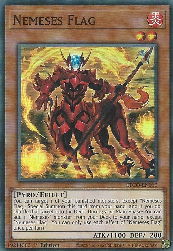 Image for Nemeses Flag (Eternity Code) (ETCO-EN010) - YuGiOh
