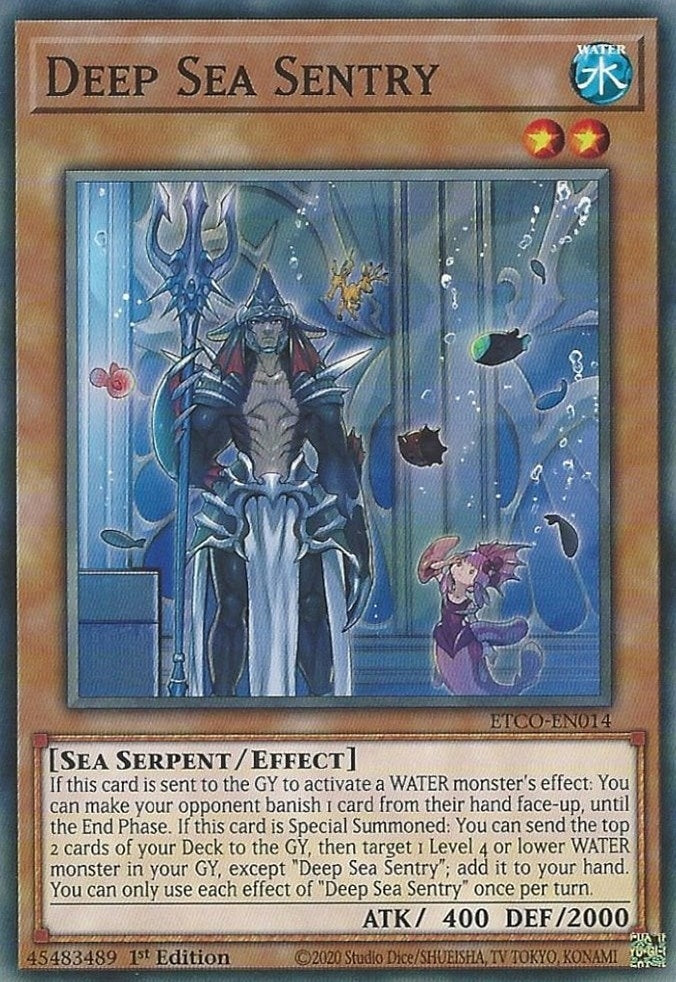 Image for Deep Sea Sentry (Eternity Code) (ETCO-EN014) - YuGiOh