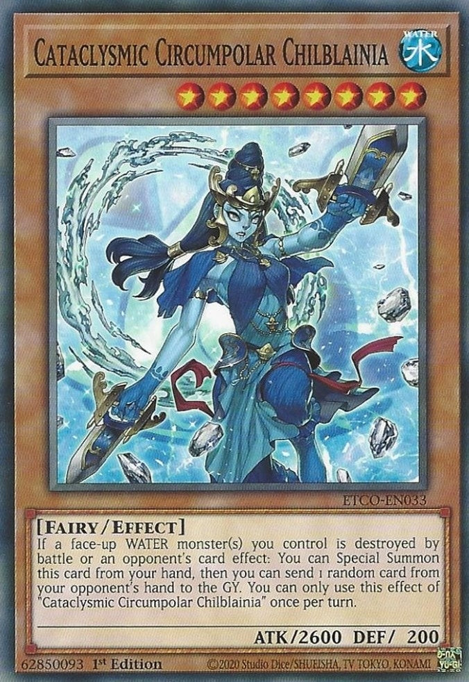 Image for Cataclysmic Circumpolar Chilblainia (Eternity Code) (ETCO-EN033) - YuGiOh