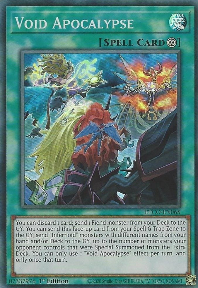 Image for Void Apocalypse (Eternity Code) (ETCO-EN065) - YuGiOh