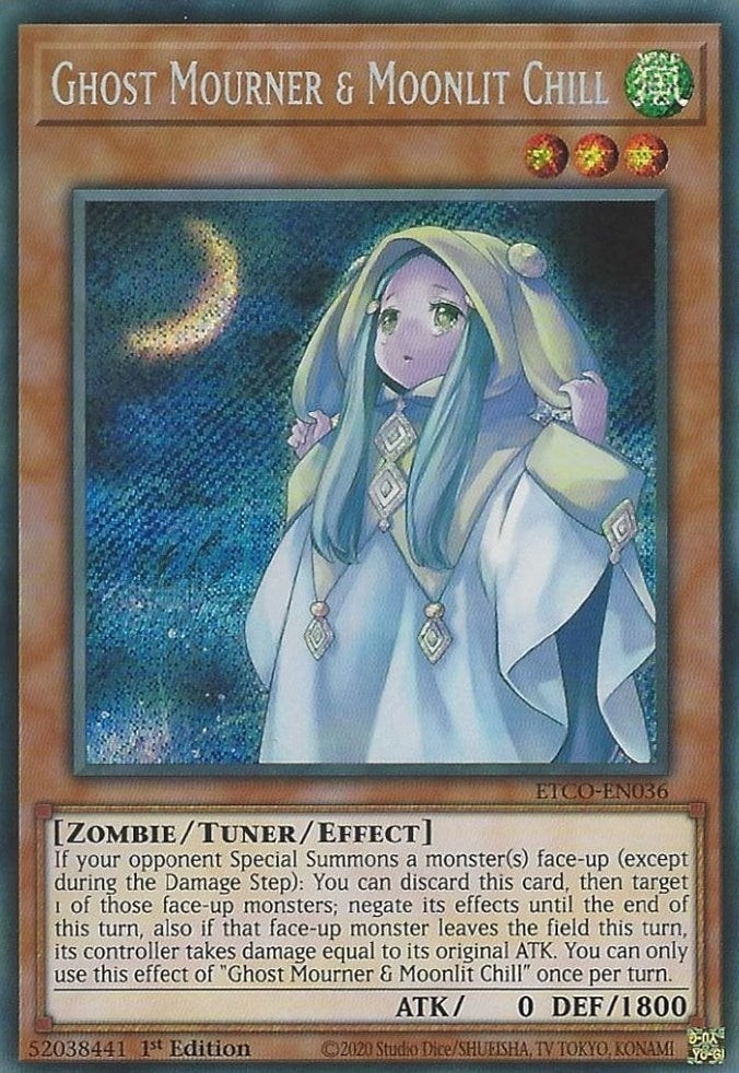 Image for Ghost Mourner & Moonlit Chill (Eternity Code) (ETCO-EN036) - YuGiOh