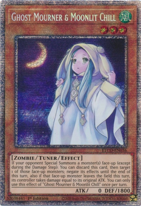 Image for Ghost Mourner & Moonlit Chill (Starlight Rare) (Eternity Code) (ETCO-EN036) - YuGiOh