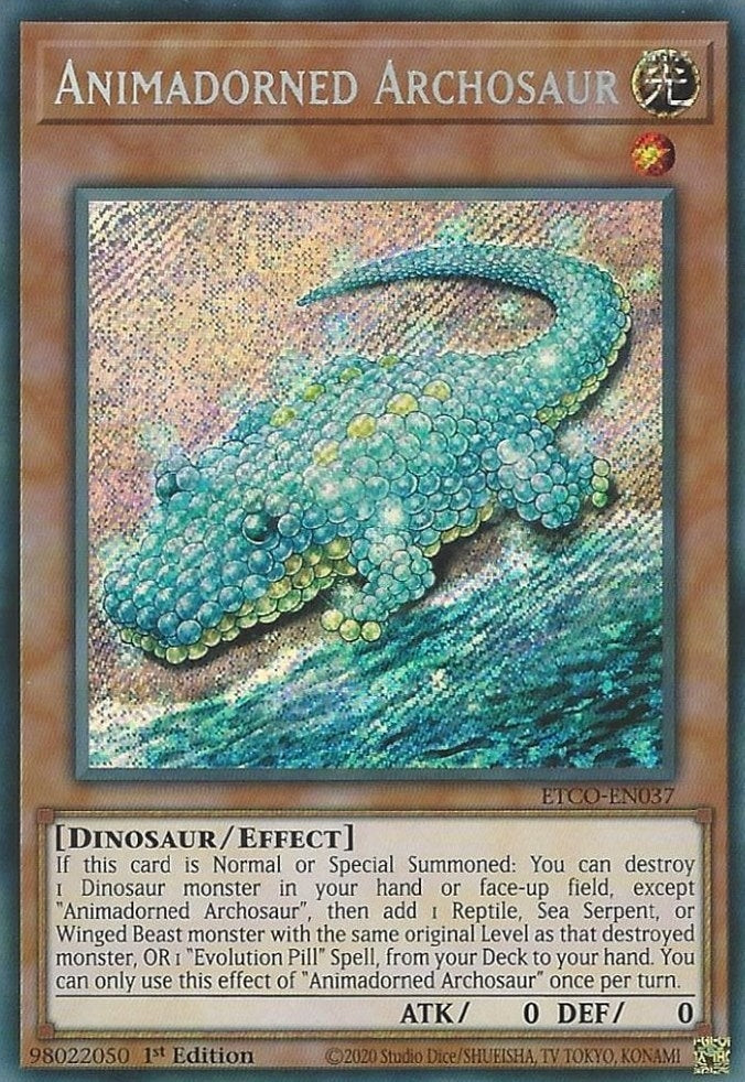 Image for Animadorned Archosaur (Eternity Code) (ETCO-EN037) - YuGiOh
