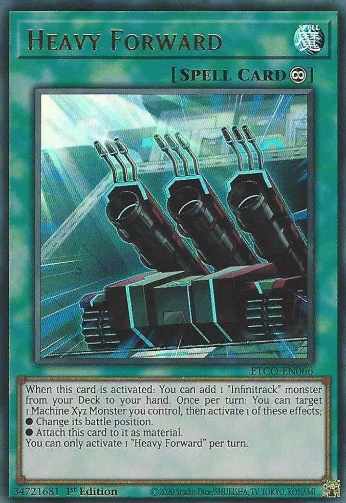 Image for Heavy Forward (Eternity Code) (ETCO-EN066) - YuGiOh