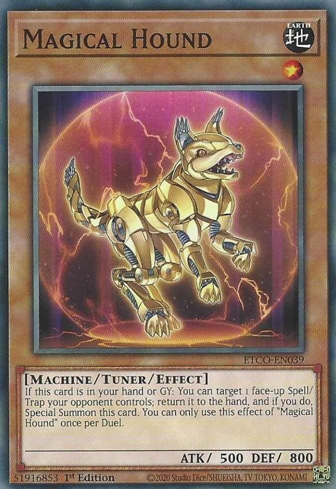 Image for Magical Hound (Eternity Code) (ETCO-EN039) - YuGiOh