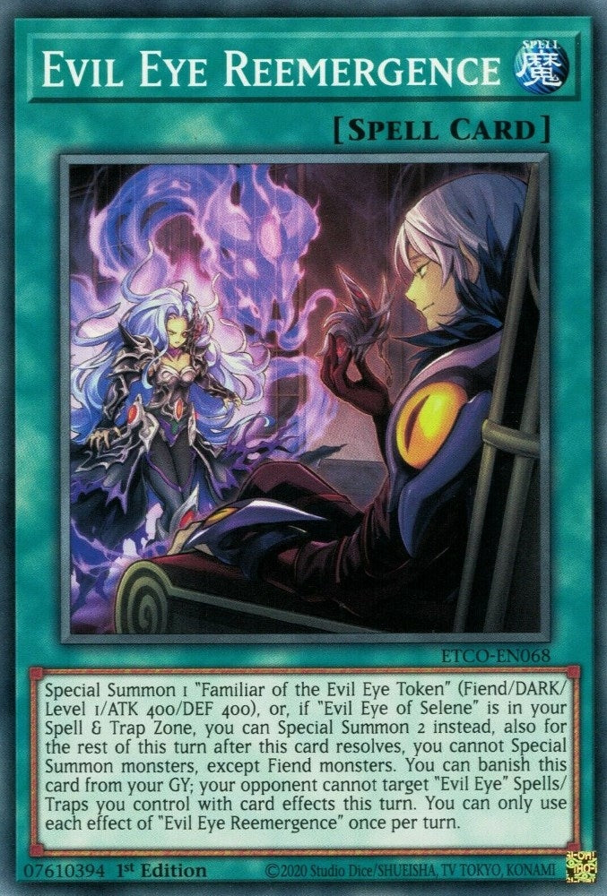 Image for Evil Eye Reemergence (Eternity Code) (ETCO-EN068) - YuGiOh