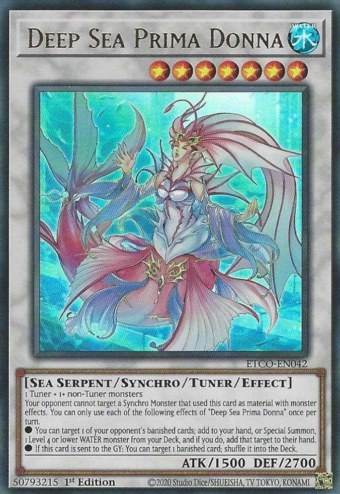 Image for Deep Sea Prima Donna (Eternity Code) (ETCO-EN042) - YuGiOh