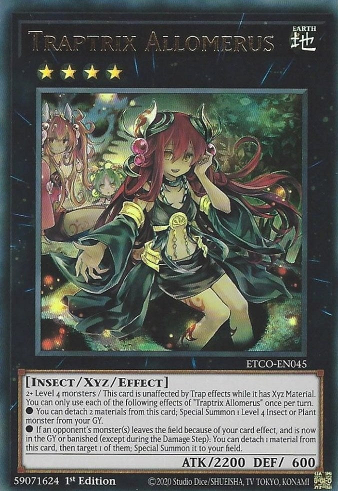 Image for Traptrix Allomerus (Eternity Code) (ETCO-EN045) - YuGiOh