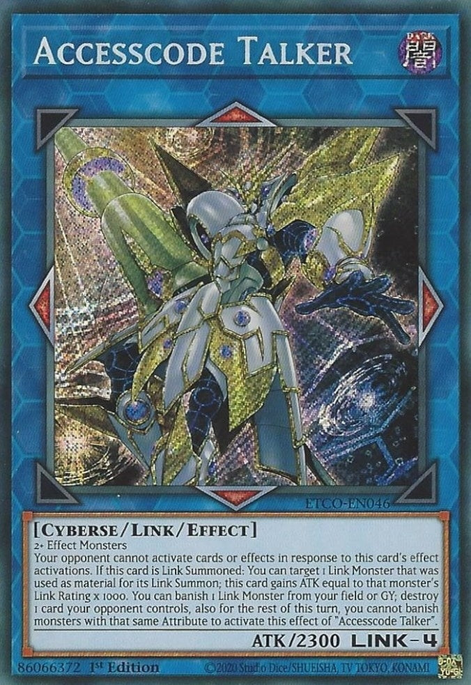 Image for Accesscode Talker (Eternity Code) (ETCO-EN046) - YuGiOh