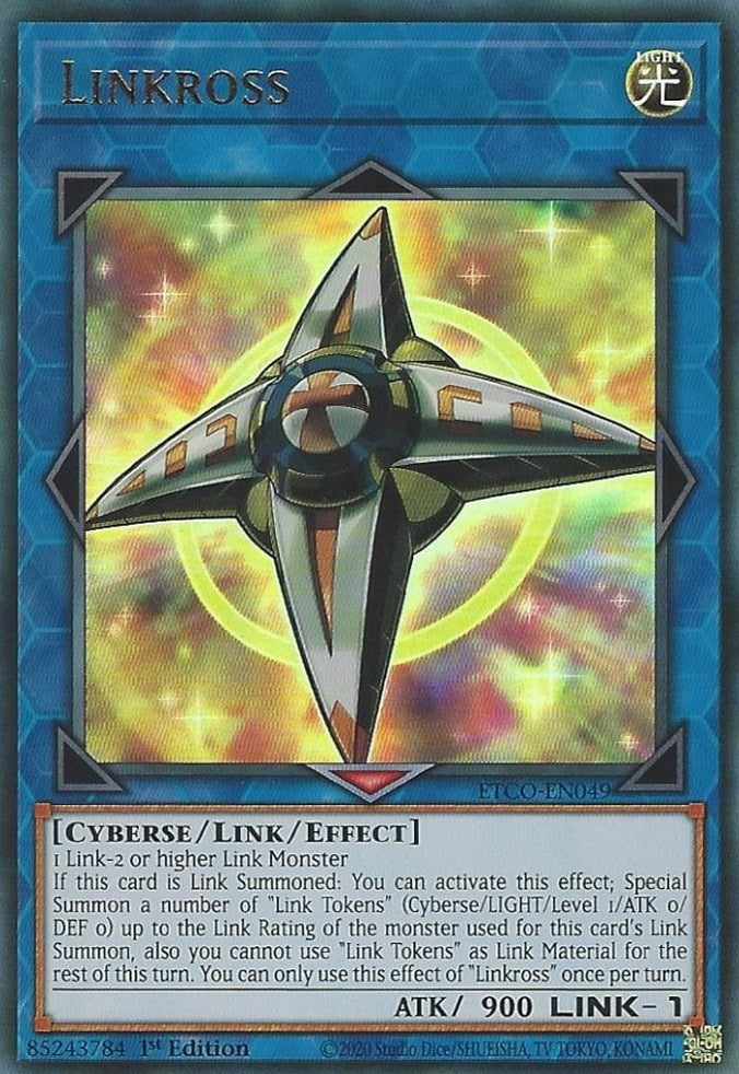 Image for Linkross (Eternity Code) (ETCO-EN049) - YuGiOh