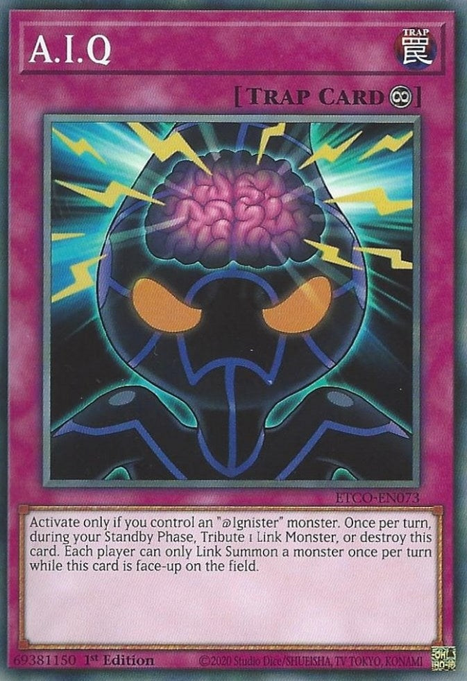 Image for A.I.Q (Eternity Code) (ETCO-EN073) - YuGiOh