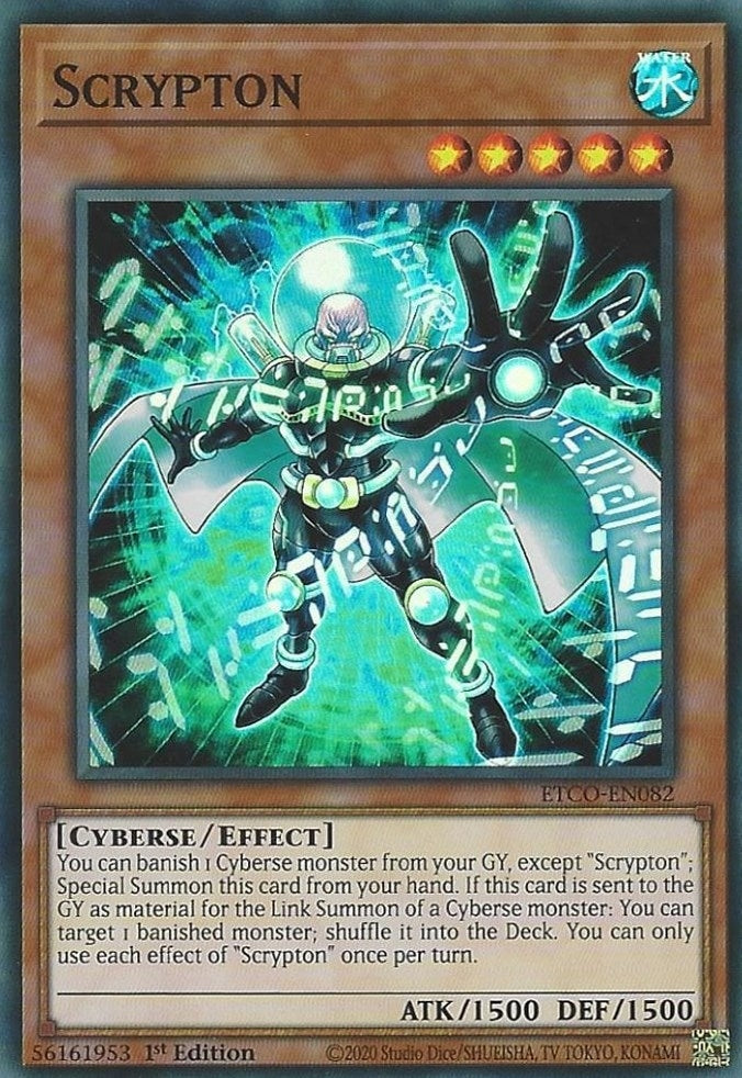 Image for Scrypton (Eternity Code) (ETCO-EN082) - YuGiOh
