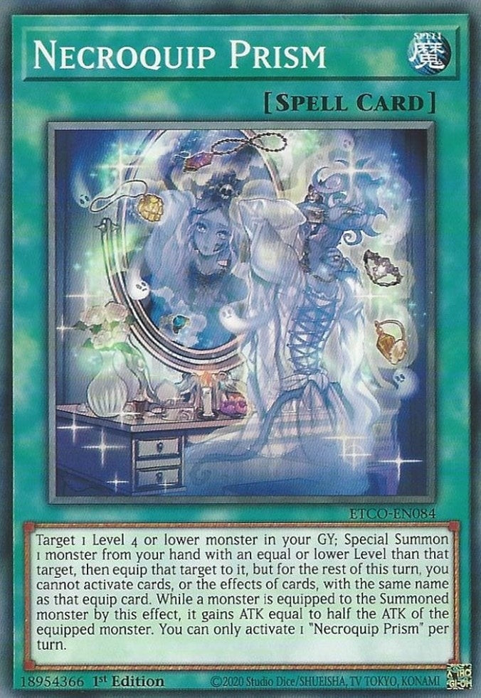 Image for Necroquip Prism (Eternity Code) (ETCO-EN084) - YuGiOh
