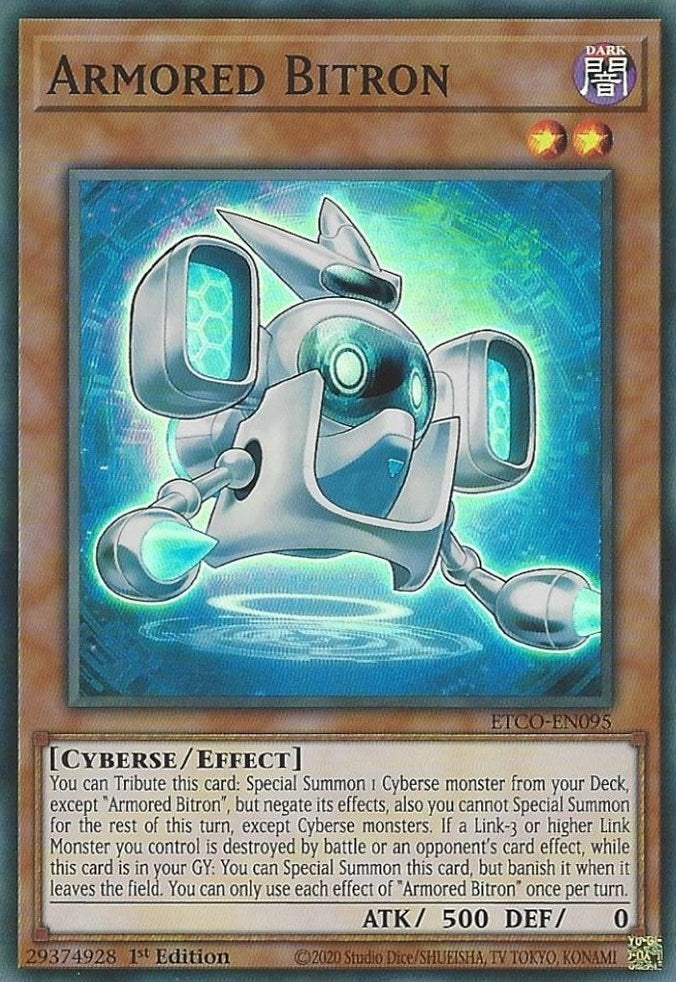 Image for Armored Bitron (Eternity Code) (ETCO-EN095) - YuGiOh