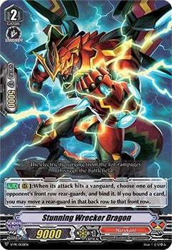 Image for Stunning Wrecker Dragon (V Promo Cards) (V-PR/0128EN) - Cardfight Vanguard