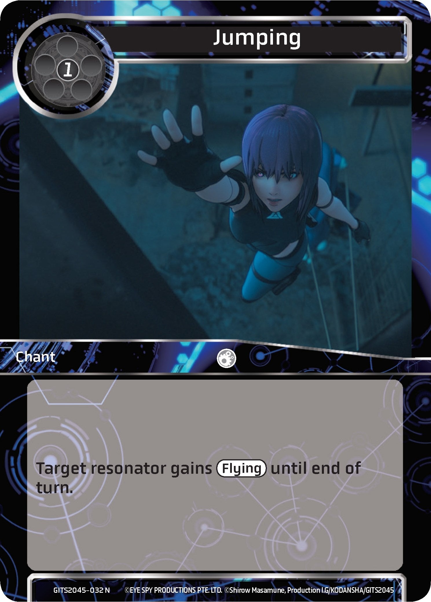 Image for Jumping (Ghost in the Shell SAC_2045) (GITS2045-032) - Force of Will