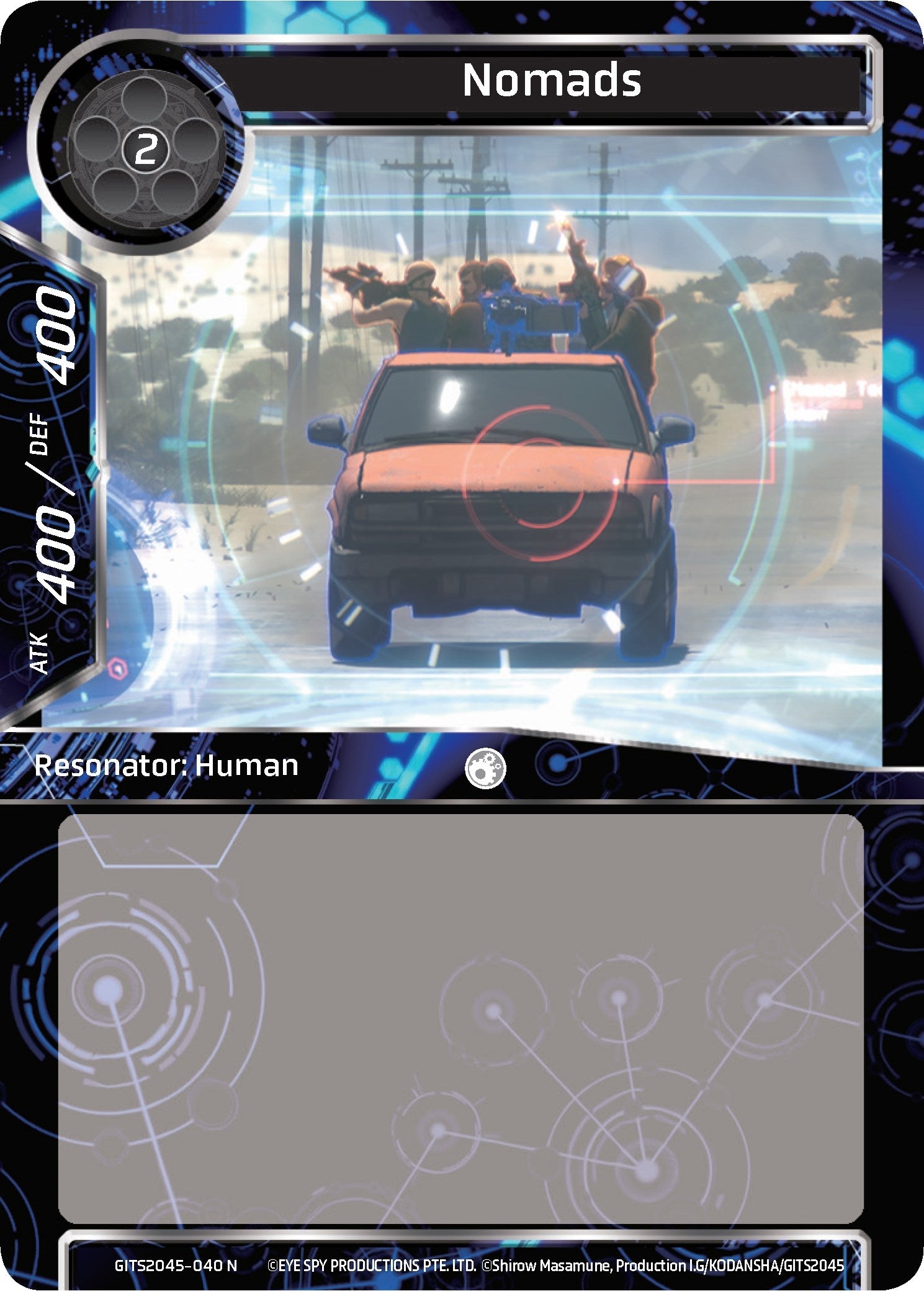 Image for Nomads (Ghost in the Shell SAC_2045) (GITS2045-040) - Force of Will