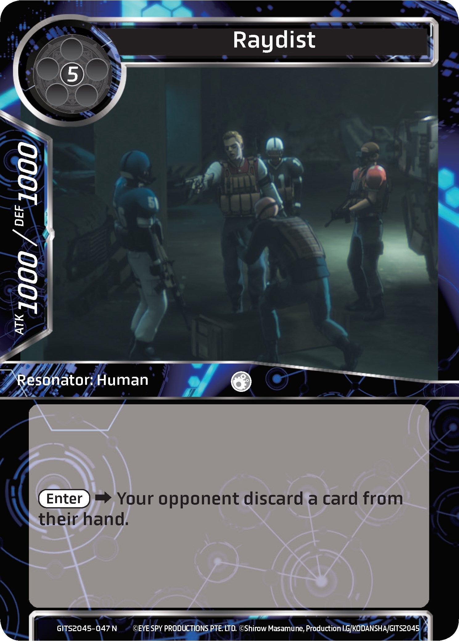 Image for Raydist (Ghost in the Shell SAC_2045) (GITS2045-047) - Force of Will