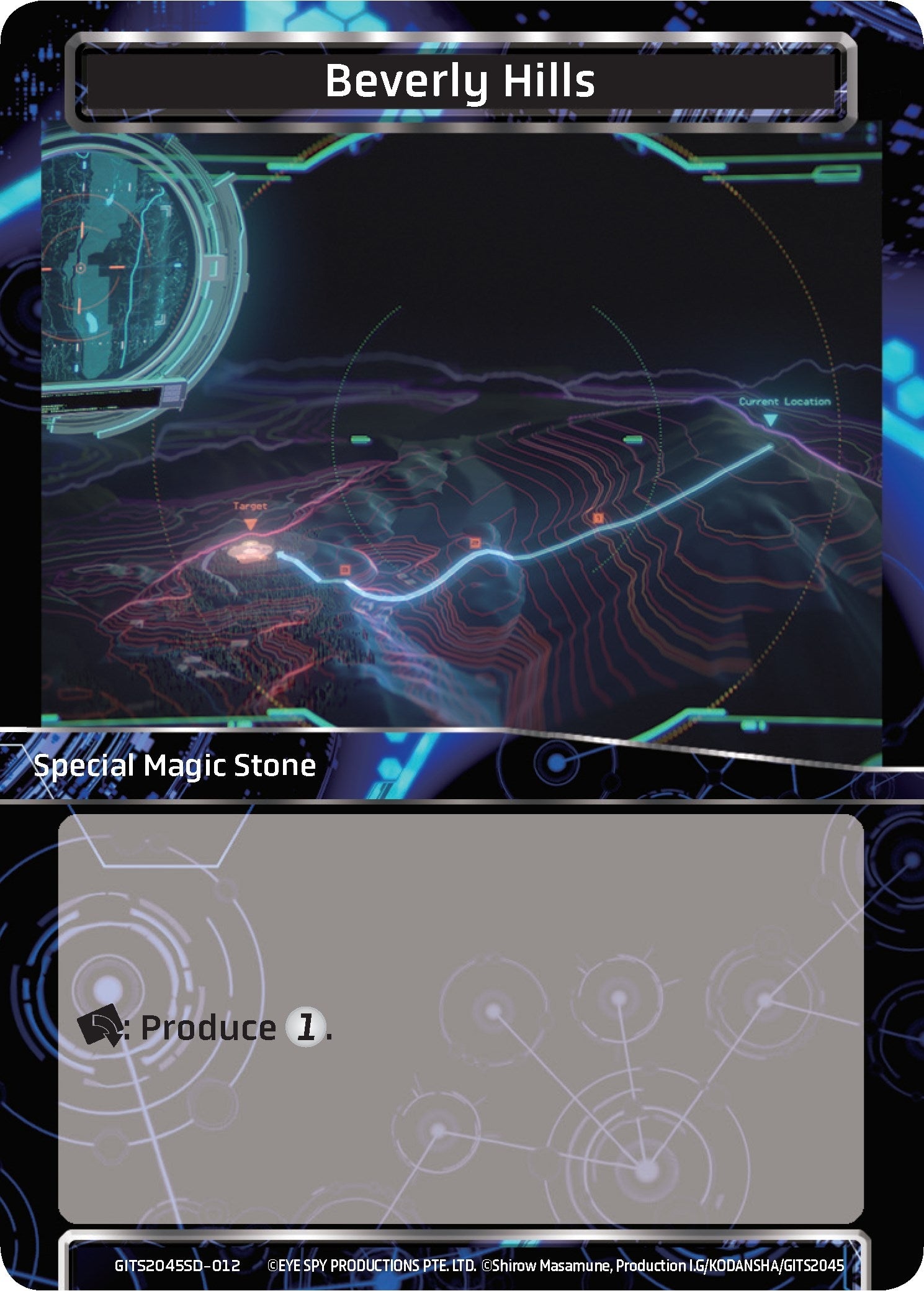 Image for Beverly Hills (Ghost in the Shell SAC_2045 Starter Deck) (GITS2045SD-012) - Force of Will