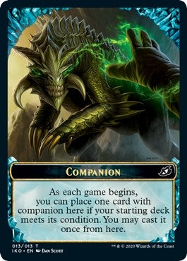 Image for Emblem - Companion (Ikoria: Lair of Behemoths) (13) - Magic: The Gathering
