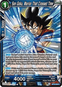 Image for Son Goku, Warrior That Crossed Time (Rise of the Unison Warrior) (BT10-038) - Dragon Ball Super: Masters