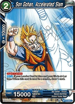 Image for Son Gohan, Accelerated Slam (Rise of the Unison Warrior) (BT10-039) - Dragon Ball Super: Masters