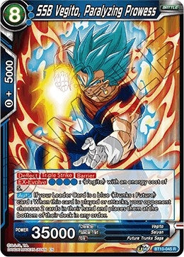 Image for SSB Vegito, Paralyzing Prowess (Rise of the Unison Warrior) (BT10-045) - Dragon Ball Super: Masters