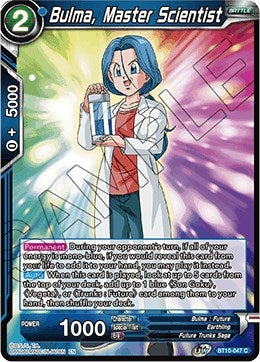 Image for Bulma, Master Scientist (Rise of the Unison Warrior) (BT10-047) - Dragon Ball Super: Masters