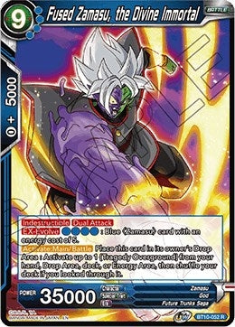 Image for Fused Zamasu, the Divine Immortal (Rise of the Unison Warrior) (BT10-052) - Dragon Ball Super: Masters
