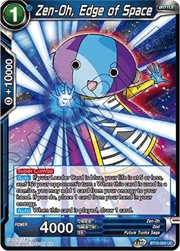 Image for Zen-Oh, Edge of Space (Rise of the Unison Warrior) (BT10-055) - Dragon Ball Super: Masters